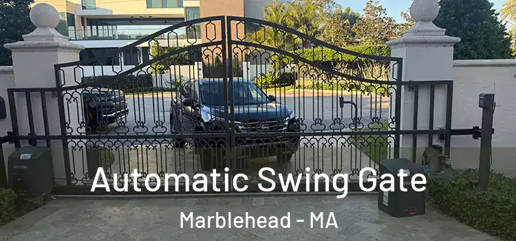 Automatic Swing Gate Marblehead - MA
