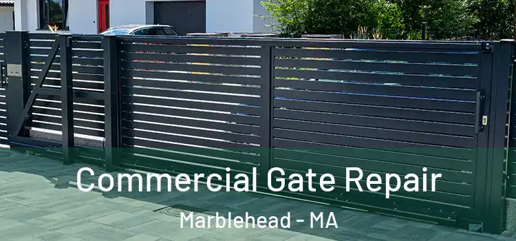 Commercial Gate Repair Marblehead - MA