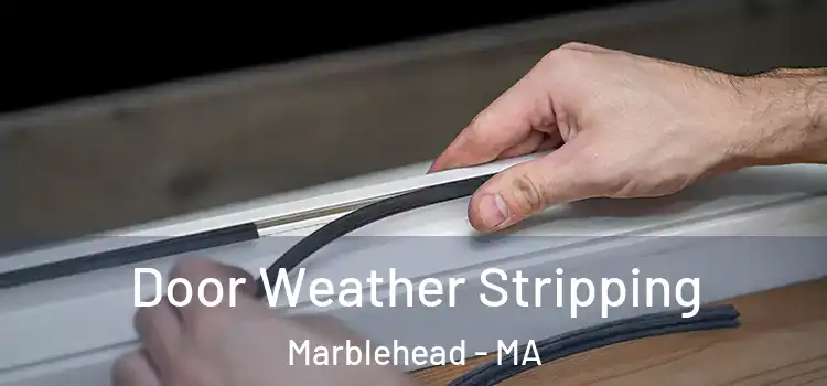 Door Weather Stripping Marblehead - MA