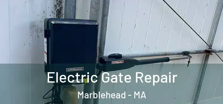 Electric Gate Repair Marblehead - MA