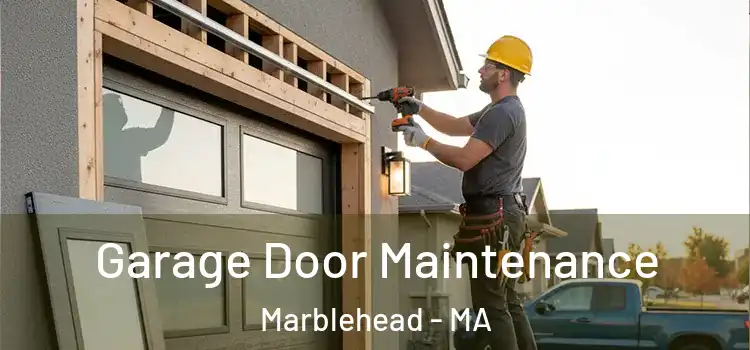 Garage Door Maintenance Marblehead - MA
