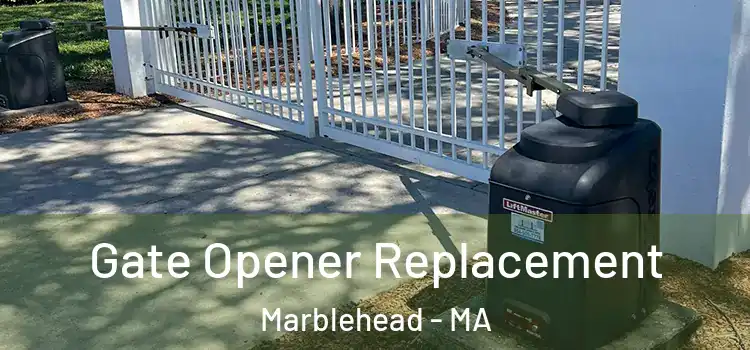 Gate Opener Replacement Marblehead - MA