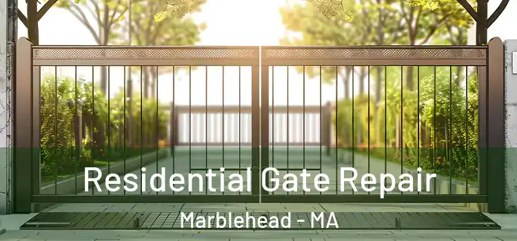 Residential Gate Repair Marblehead - MA