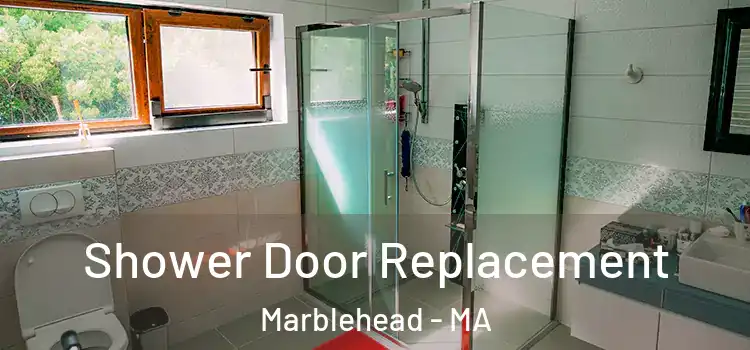 Shower Door Replacement Marblehead - MA